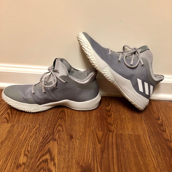 adidas Other - Adidas Men’s 9.5 Grey High Tops